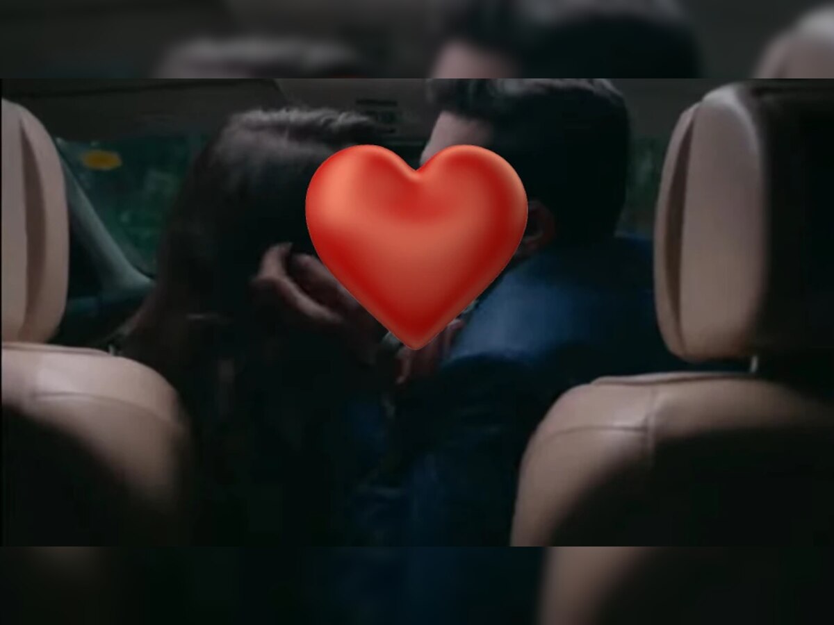 Kissing In Car: जोडीदाराला गाडीमध्ये किस करणं बेकायदेशीर? जाणून घ्या काय सांगतो कायदा title=