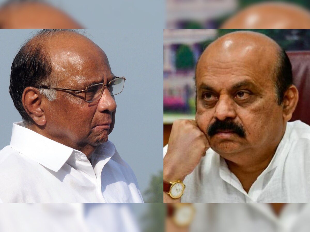 Sharad Pawar : "...तर माझ्यासह सर्वजण बेळगावला असतील", शरद पवारांचा बोम्मईंना 48 तासांचा अल्टीमेटम! title=