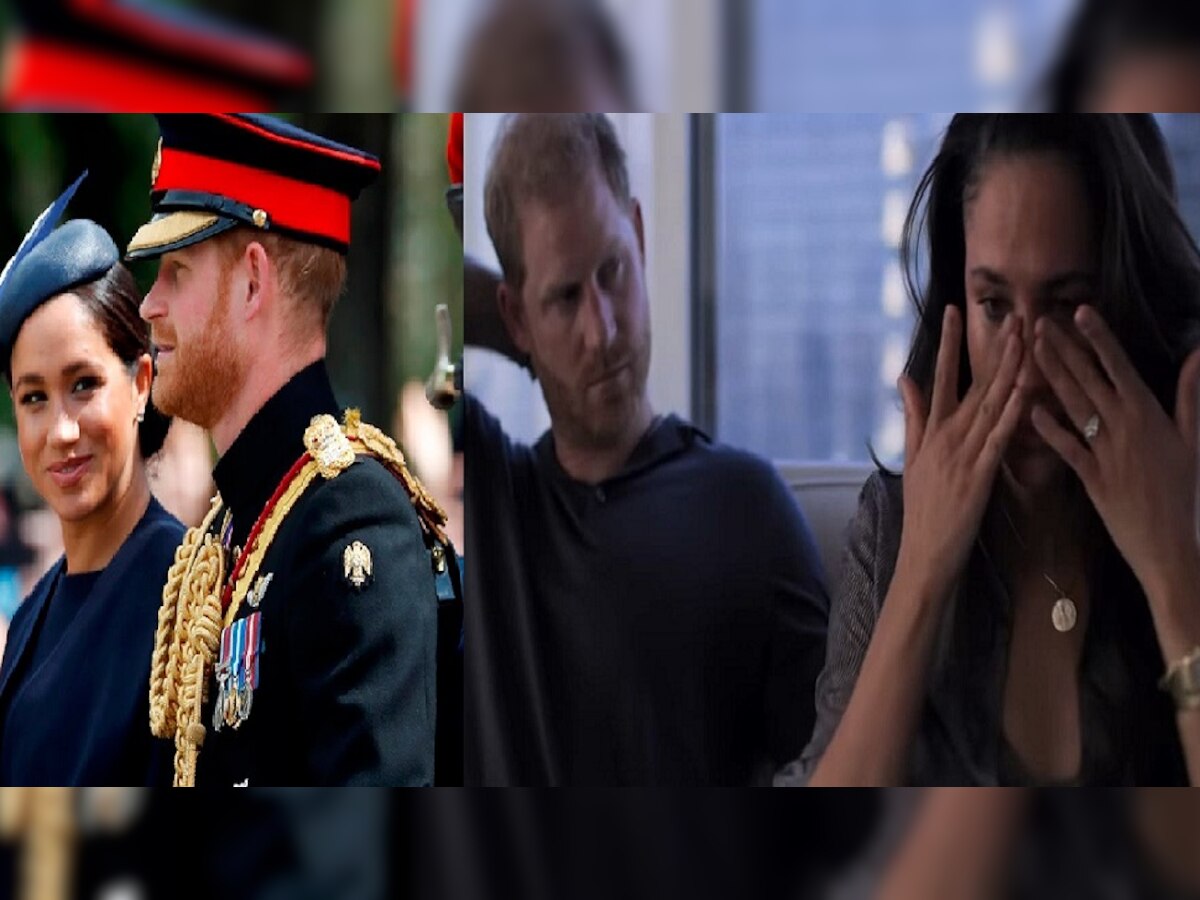 Harry and Meghan: अश्रू, पश्चाताप आणि... अभिनेत्रीसोबत लग्न करणाऱ्या ब्रिटनच्या राजकुमाराचा गौप्यस्फोट title=