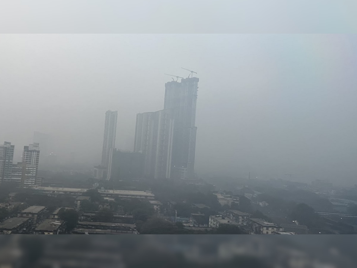 Mumbai Air Pollution : मुंबईत आजारपणाची 'हवा'; वेळीच सावध व्हा!  title=