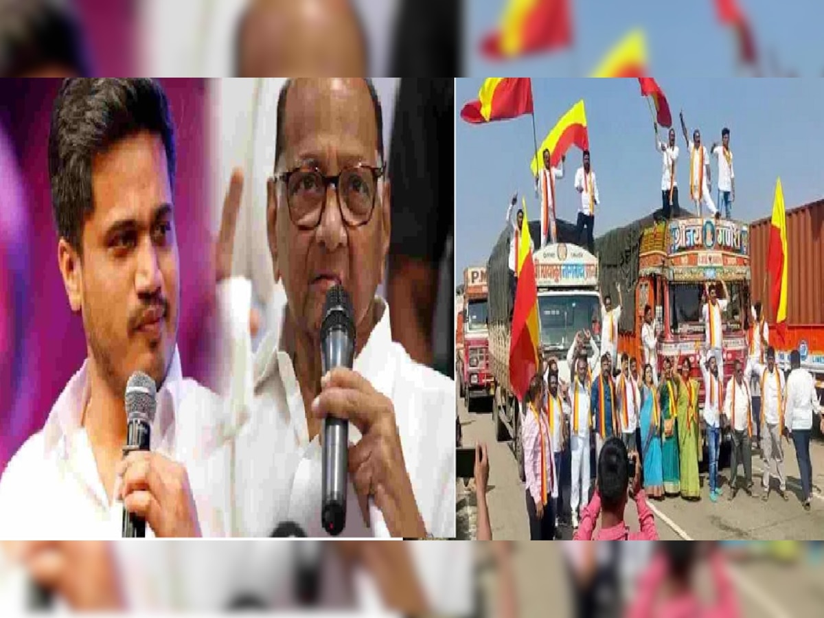 Maharashtra-Karnataka border dispute : सत्ताधाऱ्यांनी योग्य भूमिका घेतली नाही, तर...! रोहित पवारांचा इशारा title=