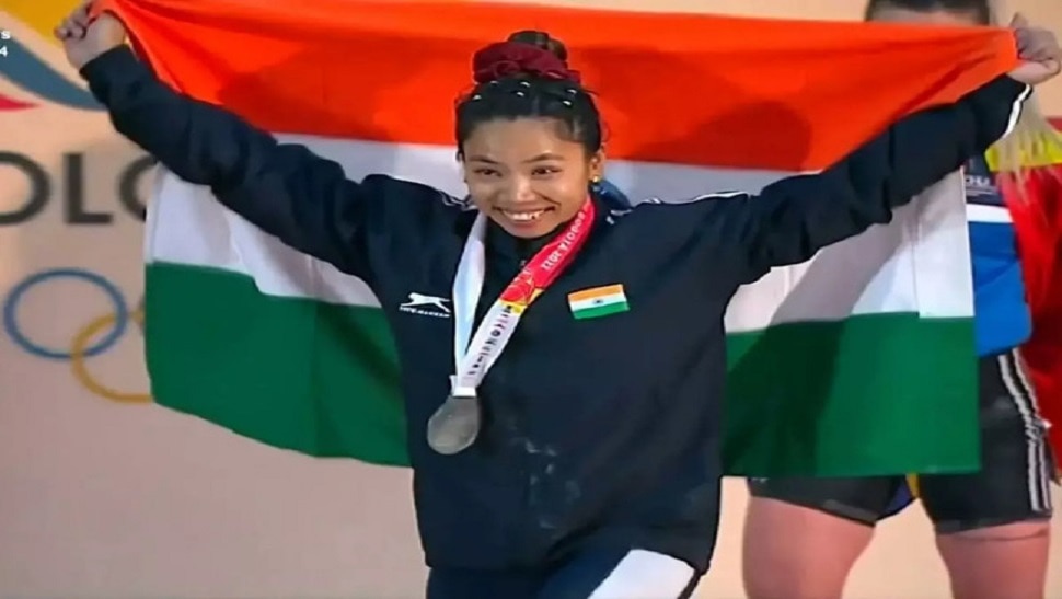 Mirabai Chanu Wins Silver Medal At World Championships 2022 ...