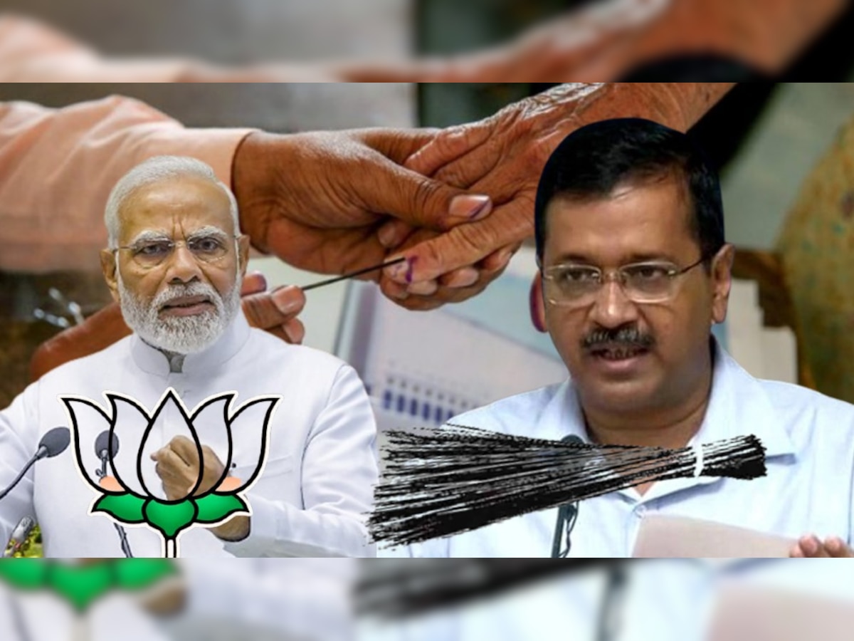 Delhi MCD Election Result 2022 : दिल्लीत 'आप'चा झाडू जोरात, भाजपचे 'कमळ' कोमजले title=