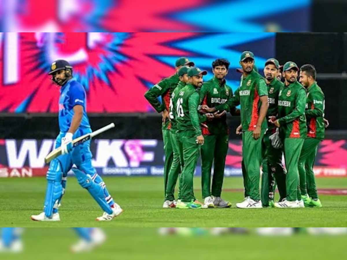 रोहित लढला खरा, टीम इंडियाचा पराभव नाही टळला, बांगलादेशचा मालिका विजय! title=