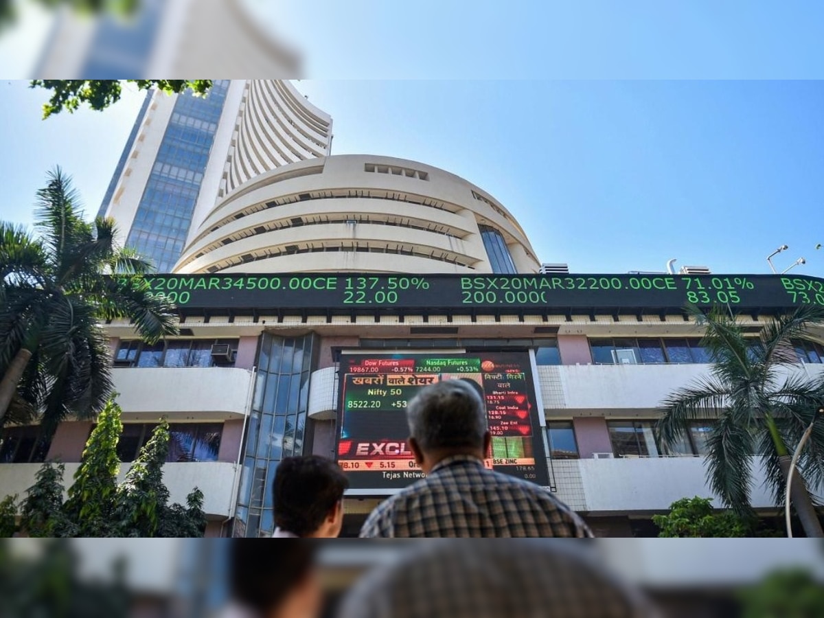 Stock Market Today: शेअर मार्केटमध्ये उसळी की मंदी? Gujrat- Himachal Results च्या पार्श्वभुमीवर जाणून घ्या स्थिती title=
