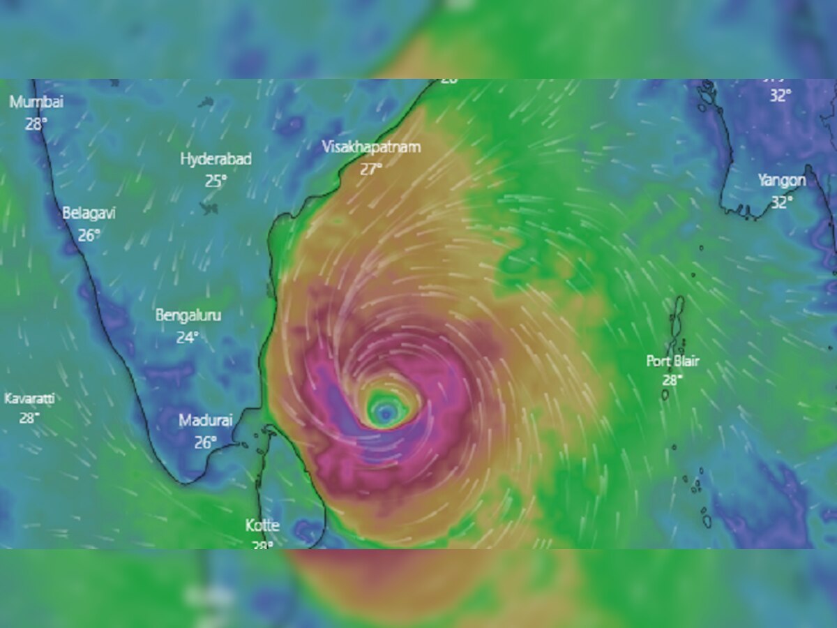 Cyclone Updates : चक्रिवादळाच्या भीतीपोटी शाळांना सुट्टी; पाहा महाराष्ट्रात काय परिस्थिती  title=