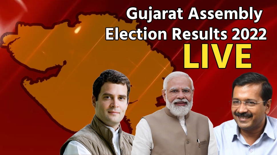 LIVE Gujarat Election Result 2022 :  मोठ्या यशानंतर या तारखेला सरकारचा शपथविधी, मोदींची खास उपस्थिती