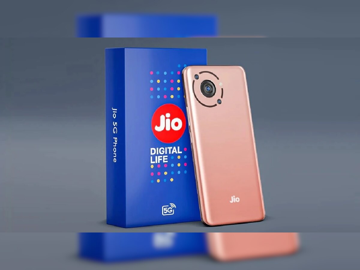 Jio चा सर्वात स्वस्त 5G Smartphone, बॅटरी आणि कॅमेऱ्याबाबत जाणून घ्या सर्व काही title=