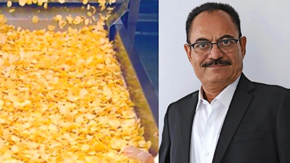 balaji wafers success story