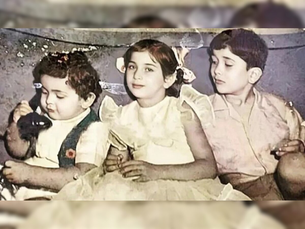 Childhood Photos : 'हे' स्टारकिड्स आहेत बॉलिवूडचे दिग्गज कलाकार, तुम्ही ओळखलंत का? title=