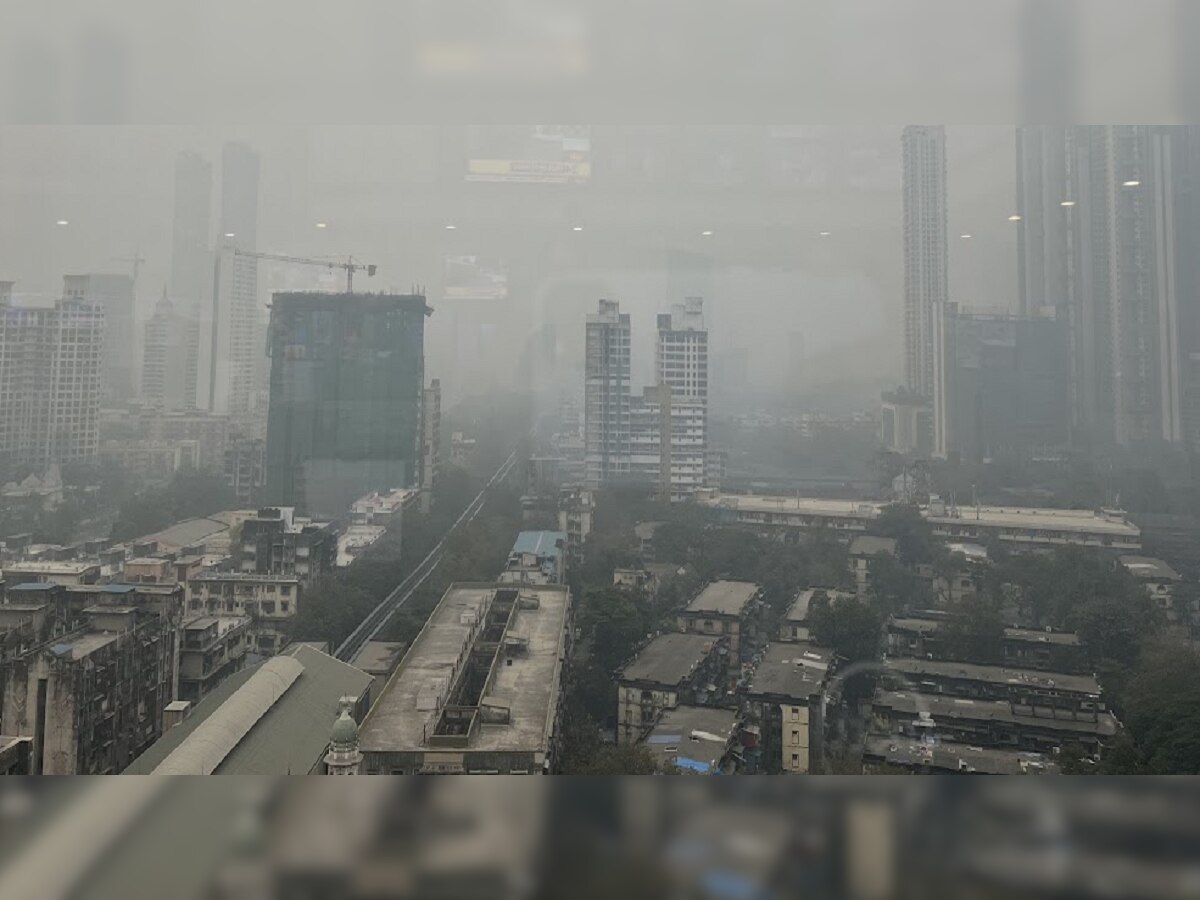 Mumbai Air Quality : मुंबईकरांवर नव्या आजाराची लाट; आता श्वास घेतानाही सावधगिरी बाळगा!  title=