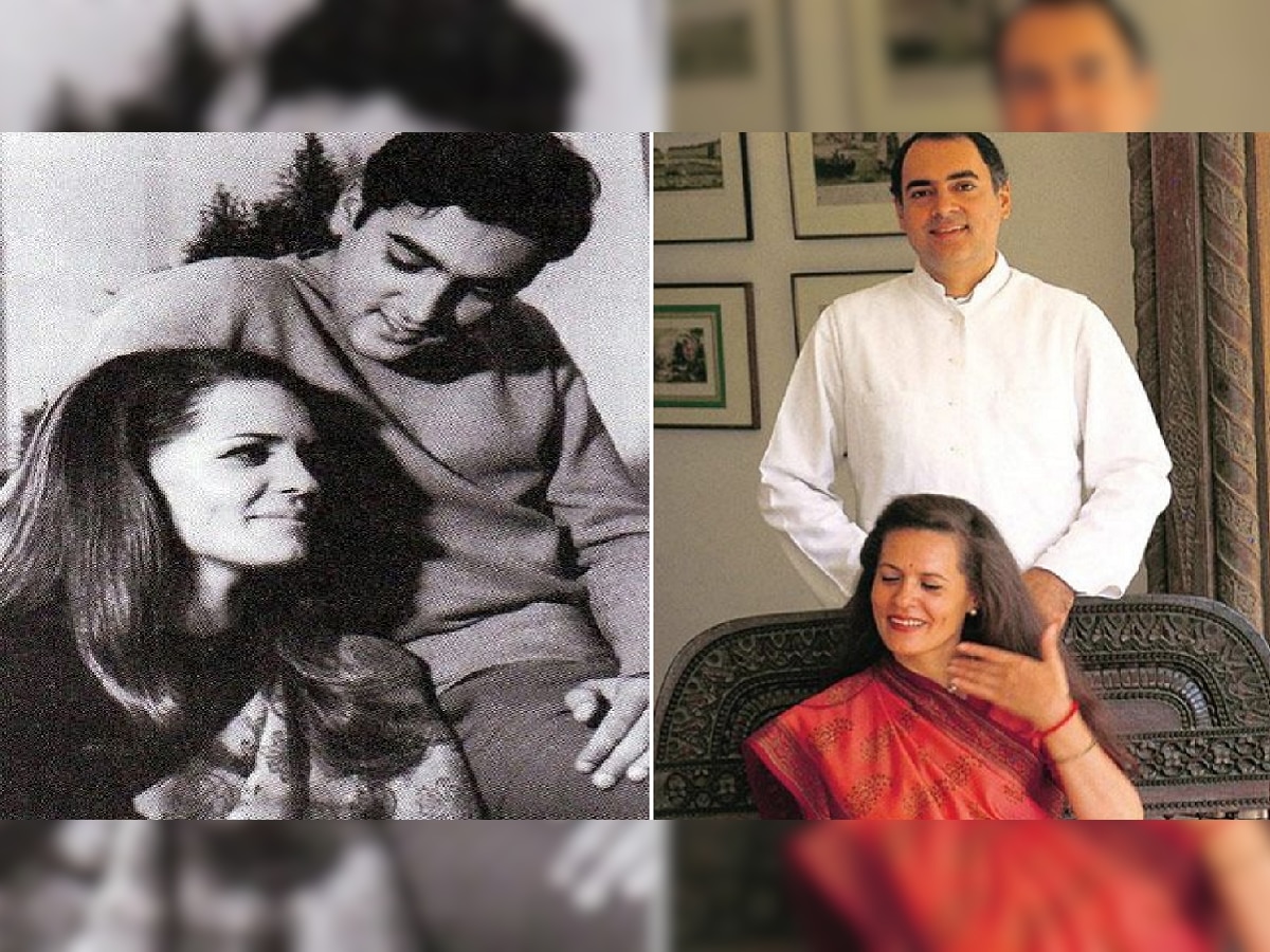 Sonia and Rajiv Gandhi Love Story : सोनिया यांच्यावरील जीवापाड प्रेमापोटी राजीव गांधींनी असं काही केलं जे कुणी करुच शकणार नाही  title=