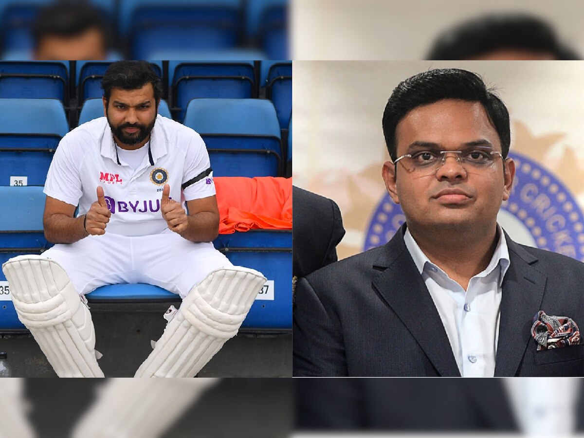 IND vs BAN: Rohit Sharma टेस्ट सिरीज खेळणार? कर्णधाराच्या दुखापतीवर जय शाह यांचं मोठं अपडेट title=