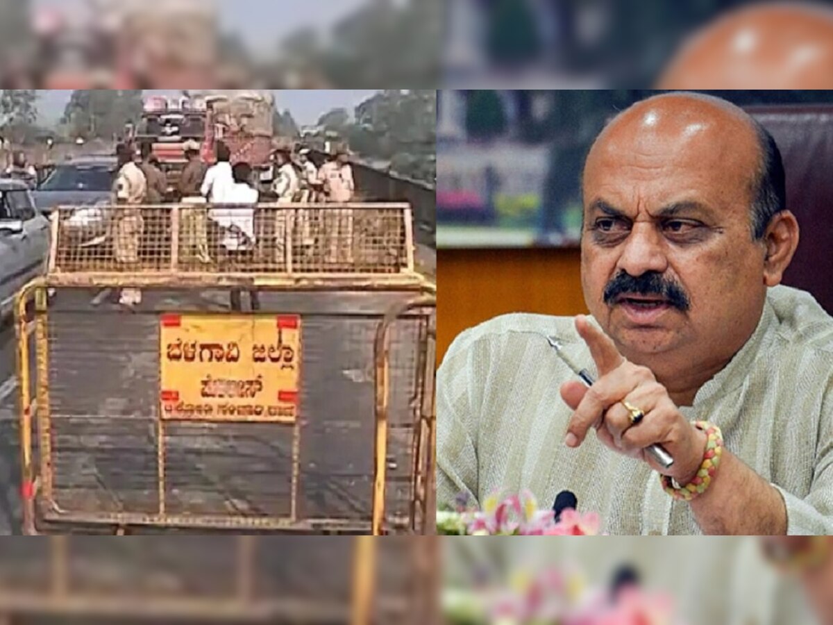 Maharashtra Karnataka border dispute : कर्नाटकचे मुख्यमंत्री बसवराज बोम्मई यांची बडबड सुरुच, पुन्हा बरळलेत title=