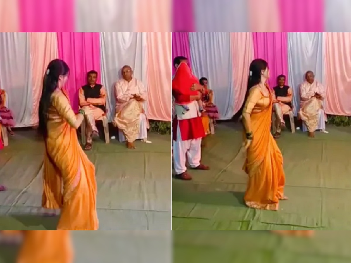 Video Viral : लग्नाच्या कार्यक्रमात वहिनीचा भन्नाट डान्स, Video होतोय व्हायरल  title=