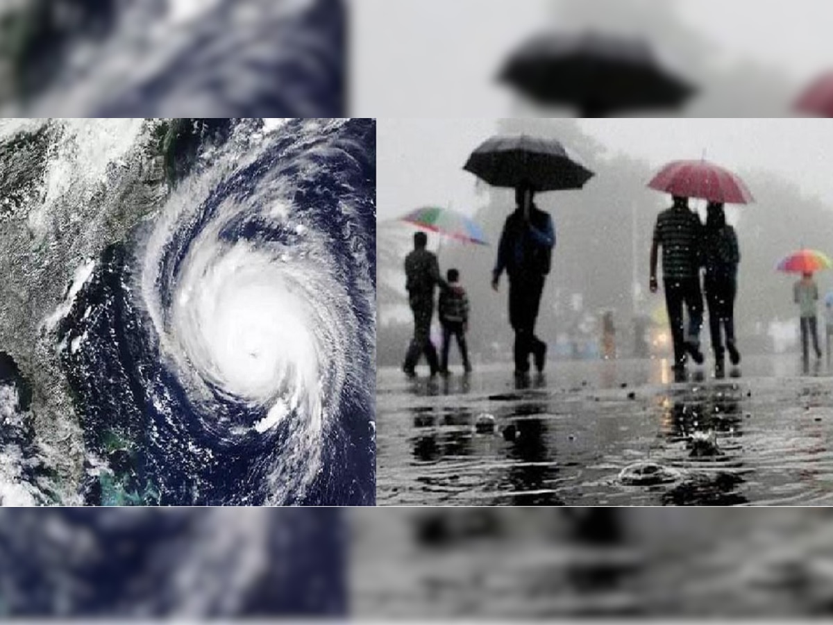 Cyclone Mandous: कोकणासह राज्यात पावसाचा अंदाज, किनाऱ्यावर सतर्कतेचा इशारा  title=