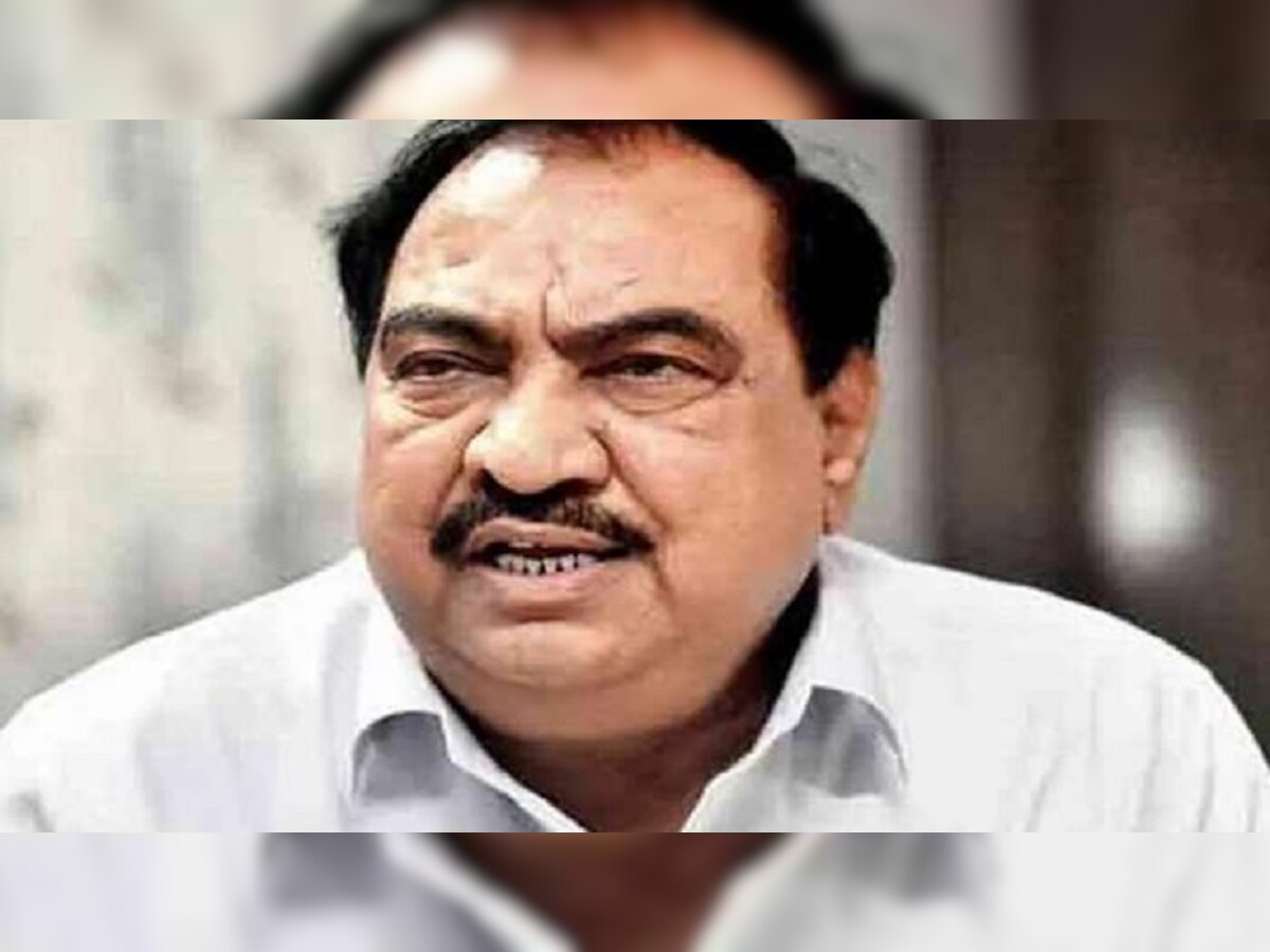 Eknath Khadse : एकनाथ खडसेंना मोठा धक्का, मंदाकिनी खडसे यांचा पराभव title=