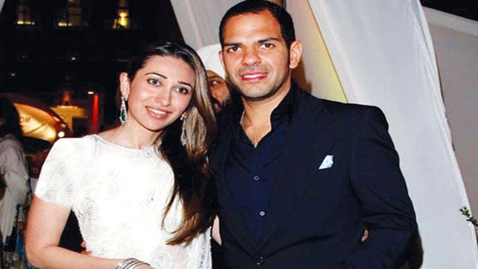 Karishma Kapoor and Sanjay Kapoor 