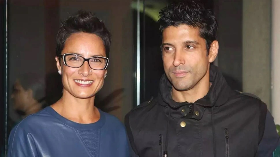 Adhuna Bhabani and Faran Akhtar 