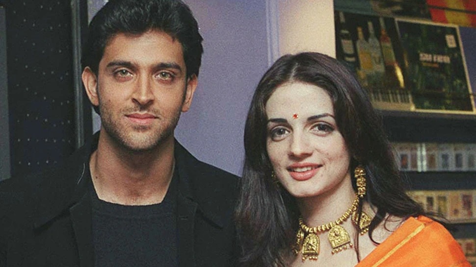 Hritik Roshan and Sussanne Khan 