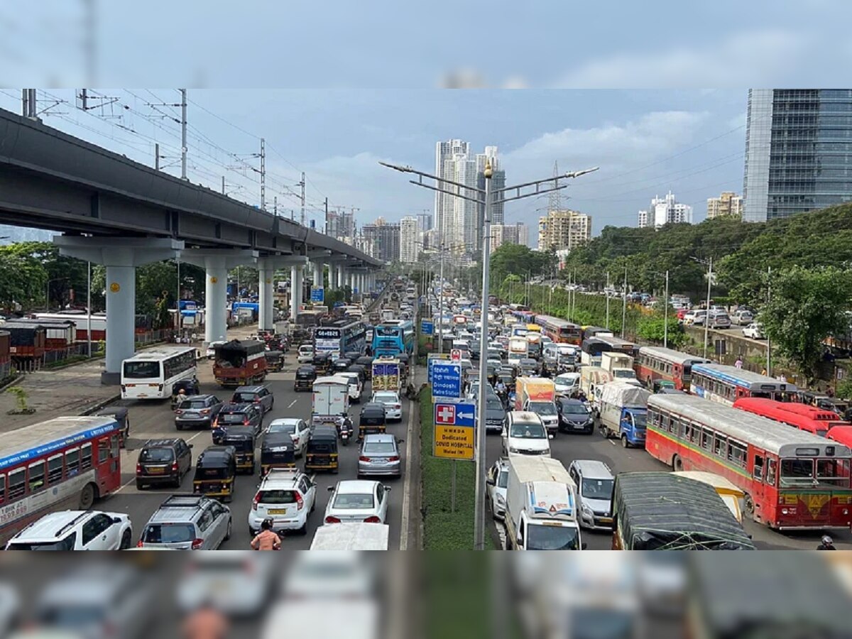 Mumbai Traffic Update: वाहनचालकांनो लक्ष द्या! 'या' मार्गावरील वाहतूक आजपासून बंद, असे असतील पर्यायी मार्ग title=