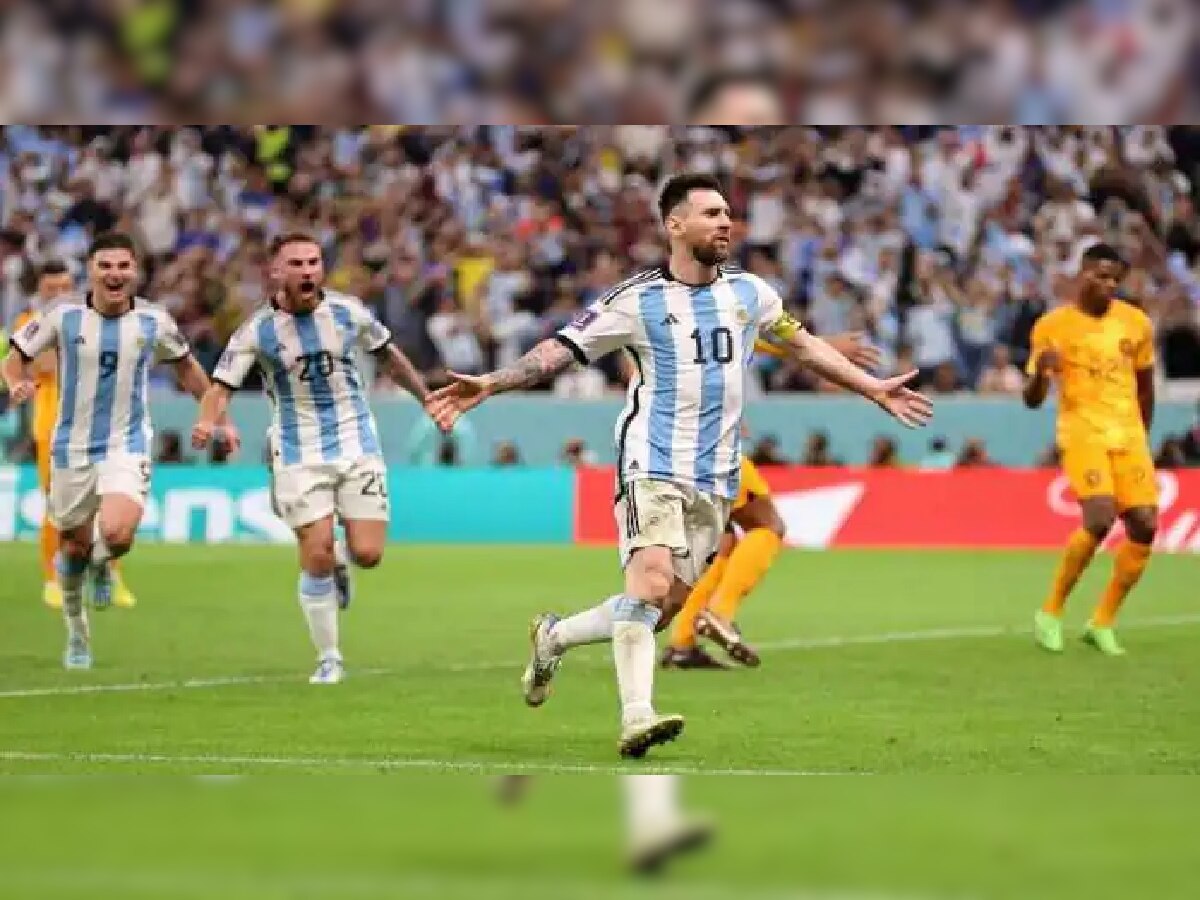 FIFA WC 2022: उपांत्य फेरीत अर्जेंटीनाचा मेस्सी खेळणार नाही? कारण... title=