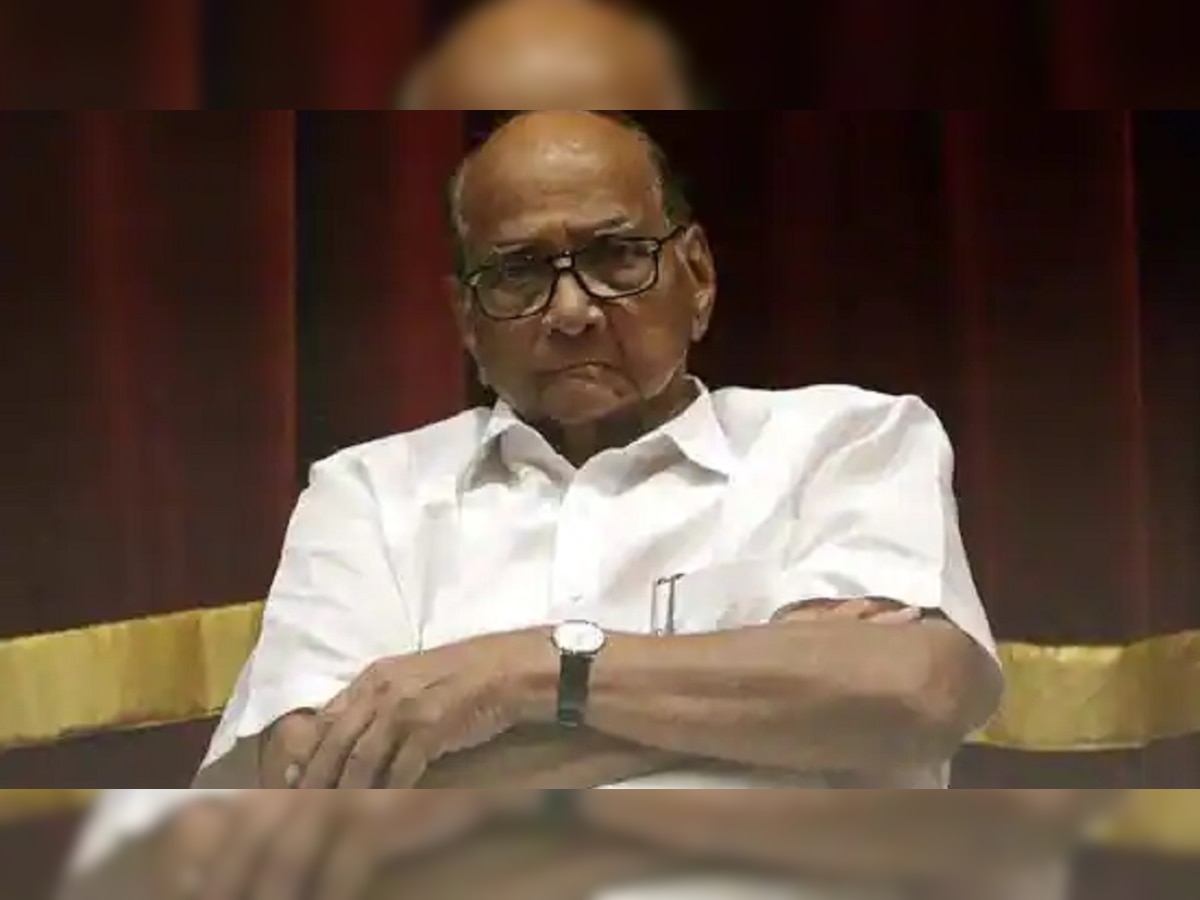 Sharad Pawar : शरद पवार यांना जीवे मारण्याची धमकी, मुंबईच्या घरी फोन title=