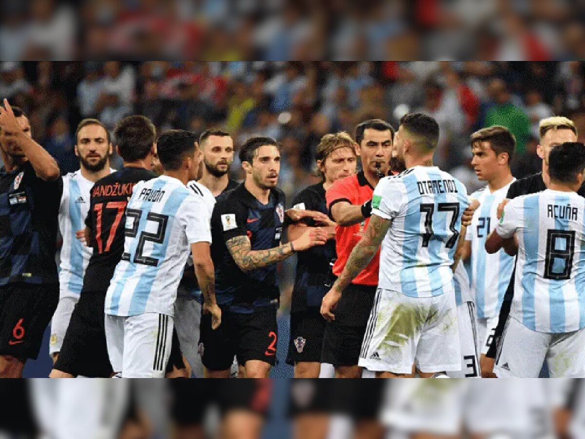 Fifa WC 2022 Semi Final:  "मेस्सीचा अर्जेंटिना संघ तर..." क्रोएशियाच्या प्रशिक्षकांनी असं सांगताच अर्जेंटिनानं दिलं उत्तर title=