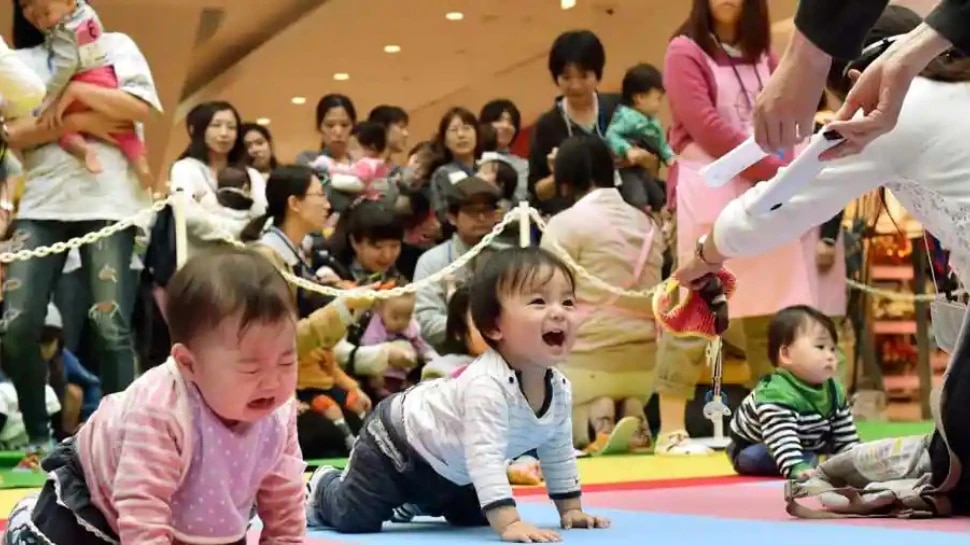 Japan paying people to boost Low Birth Rate in the country