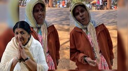 लता मंगेशकर यांच्यासारखा सुरेख आवाज; महाराष्ट्रातील महिलेचा Video तुफान होतोय Viral!
