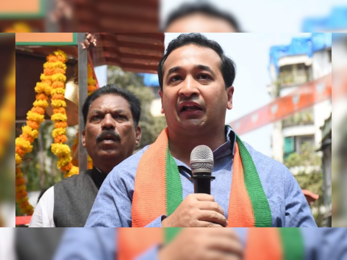 Nitesh Rane: "...तर डोळे काढून म्युझियममध्ये ठेवेन"; नितेश राणेंचा लव्ह जिहादवरून थेट इशारा! title=