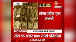 Gold-Silver Price Hike | ऐन लग्नसराईत सोनं-चांदी महागली 