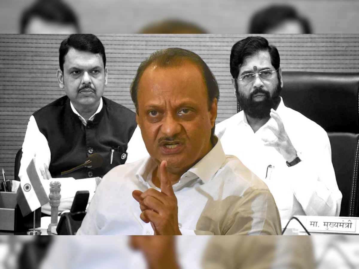 Ajit Pawar : अजित पवार सरकारवर संतापले, 'त्यांना साहित्य-संस्कृतीवर नियंत्रण हवेय' title=