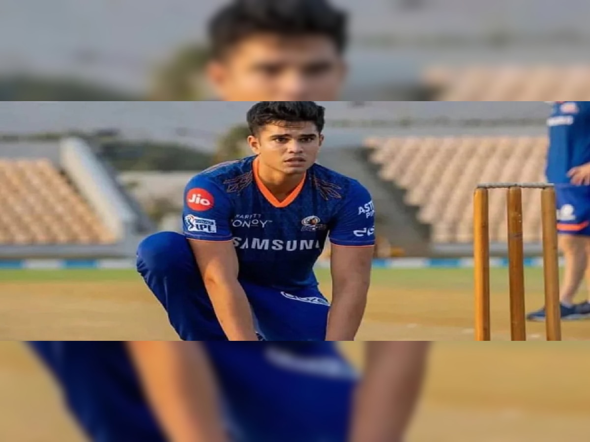 Arjun Tendulkar Century : अर्जुन तेंडुलकरचा रणजी पदार्पणात मोठा धमाका, सचिनसारखा पराक्रम पुन्हा केला  title=