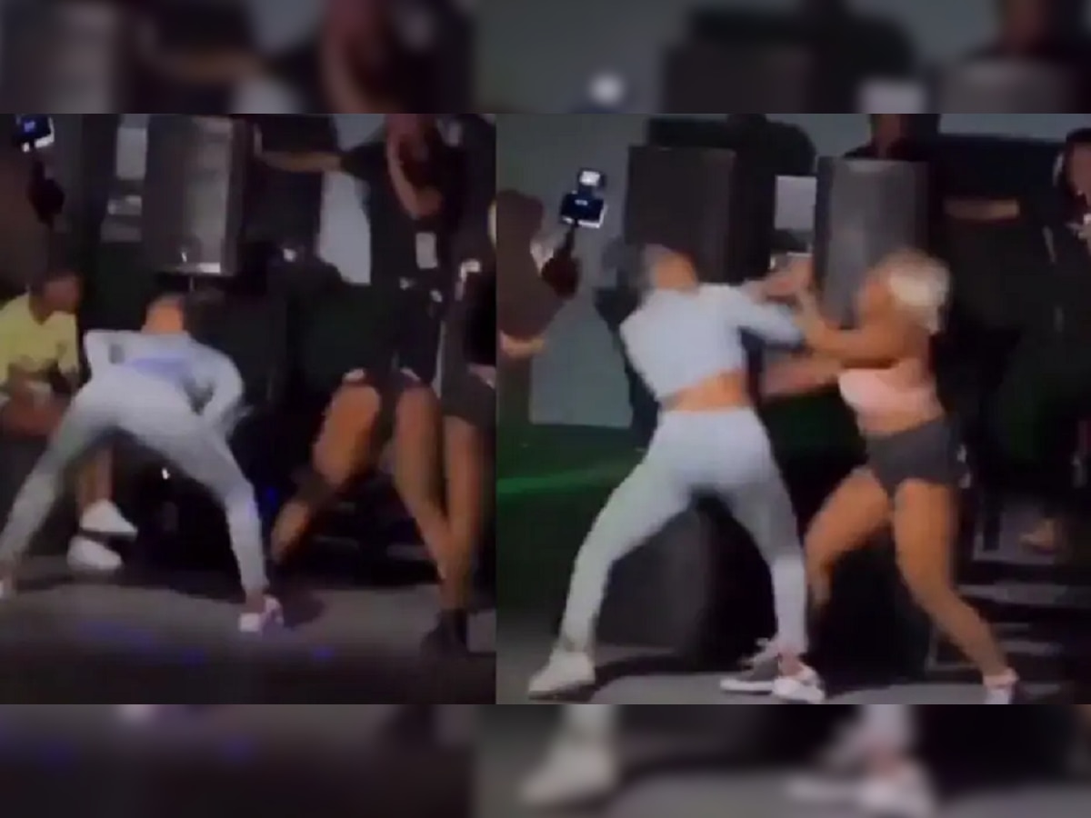 Trending Video : कोण चांगले Twerks करतं? क्लबमध्ये तरुणींचा फुलटू राडा title=