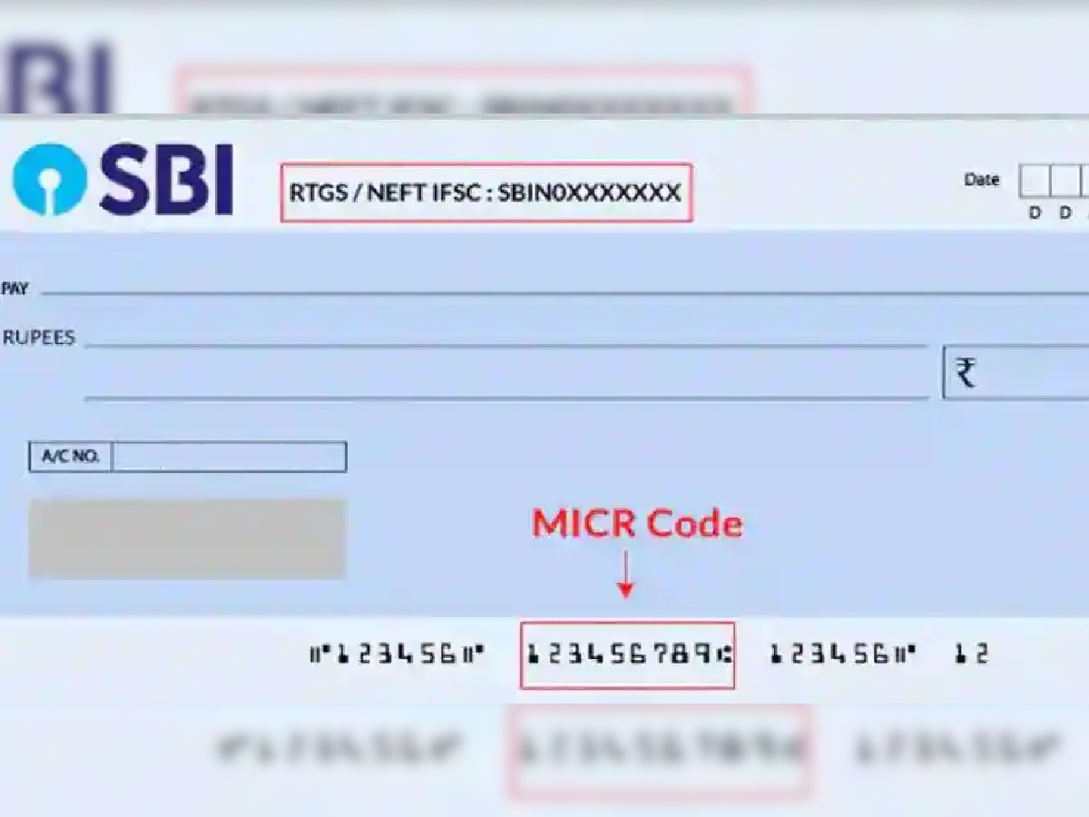 बँक चेकबुकवरील IFSC आणि MICR Code मध्ये नेमका फरक काय? जाणून घ्या title=