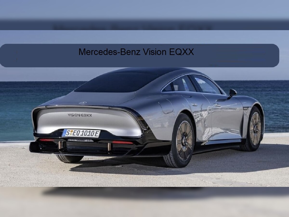 पूर्ण चार्जवर Mercedes-Benz Vision EQXX धावणार 1000 किमी, जाणून घ्या इतर वैशिष्ट्ये title=