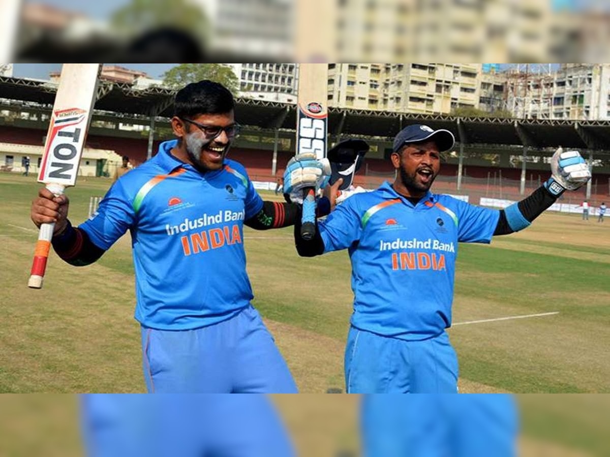 India Blind T20 World Cup cricket: भारतात अंधांची तिसरी टी-20 विश्वचषक स्पर्धा, अंतिम सामना 'या' दिवशी title=