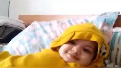 Viral: बाळाचं श्लोक पठण पाहून नेटकरी आवाक्, Video पाहून तुम्हाही तसंच म्हणाल