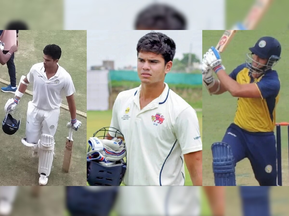 एकदा मी इथे टिकून राहिलो की...; शतकानंतर Arjun Tendulkar च्या वक्तव्याने सर्वजण हैराण title=