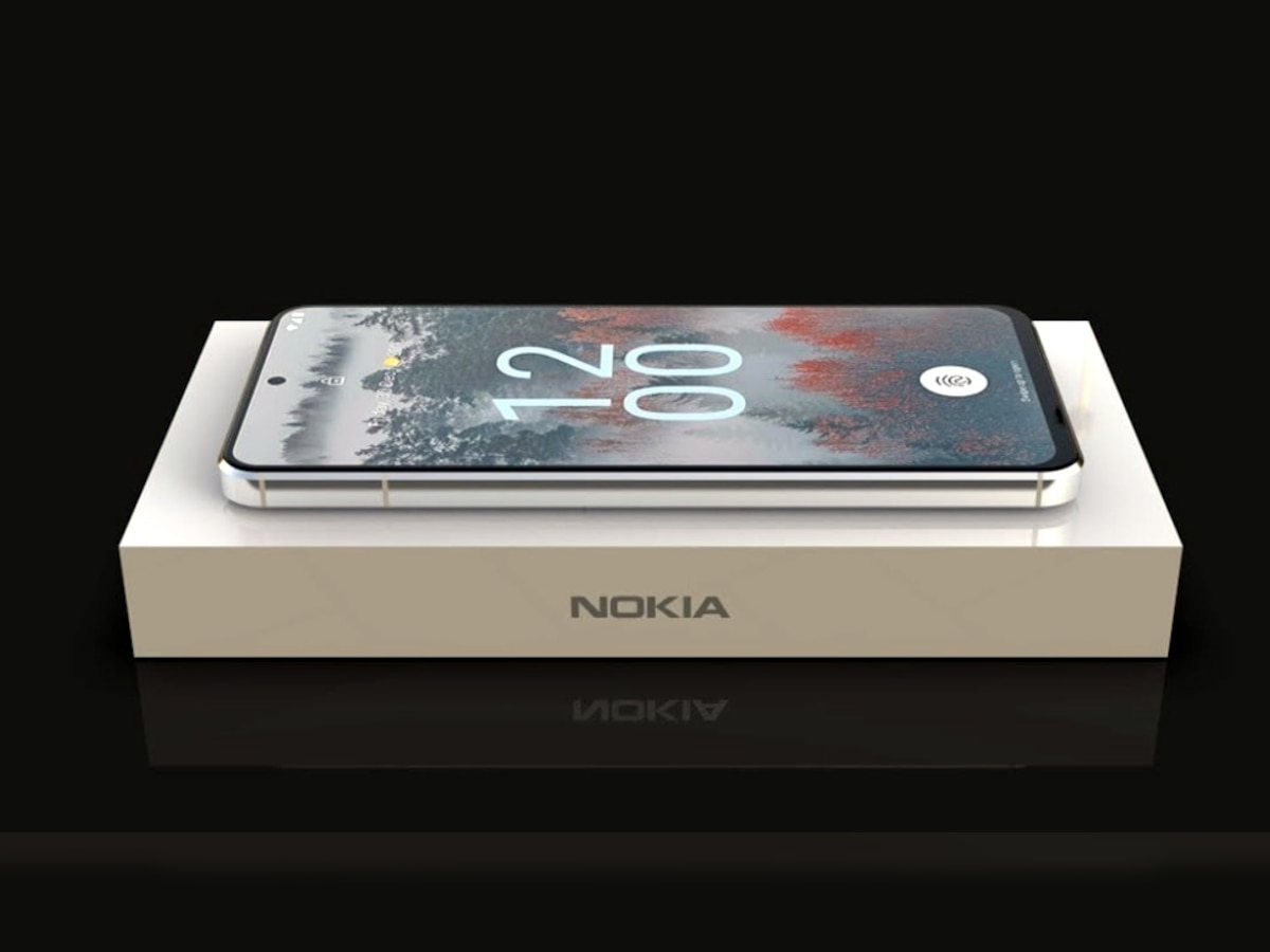 Nokia C31 : नोकियाचा 10,000 रुपयांत Smartphone,चार्ज केल्यावर 3 दिवस बॅटरी बॅकअप title=