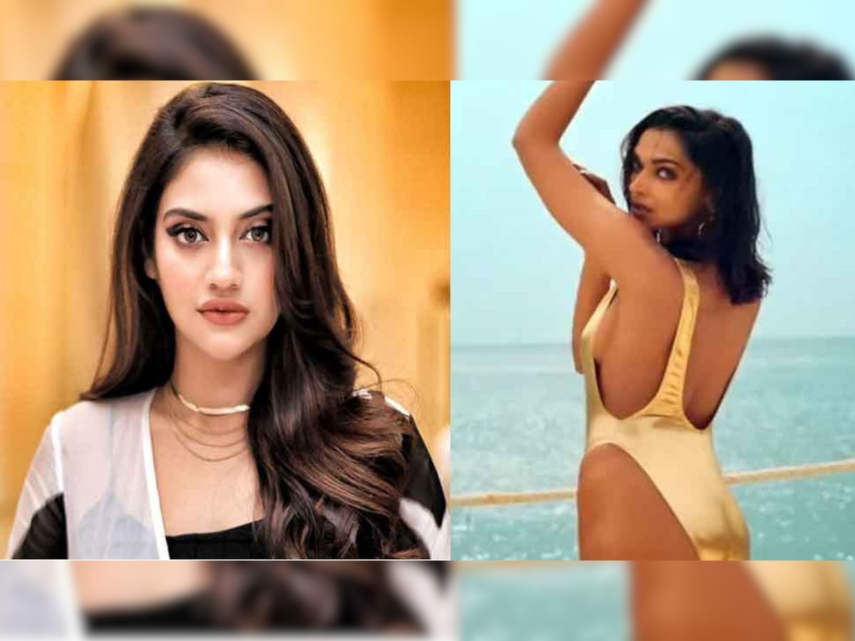 Bikini Controversy: दीपिका पदुकोणच्या बिकिनी वादात खासदार Nussrat Jahan ची उडी, म्हणाली... title=