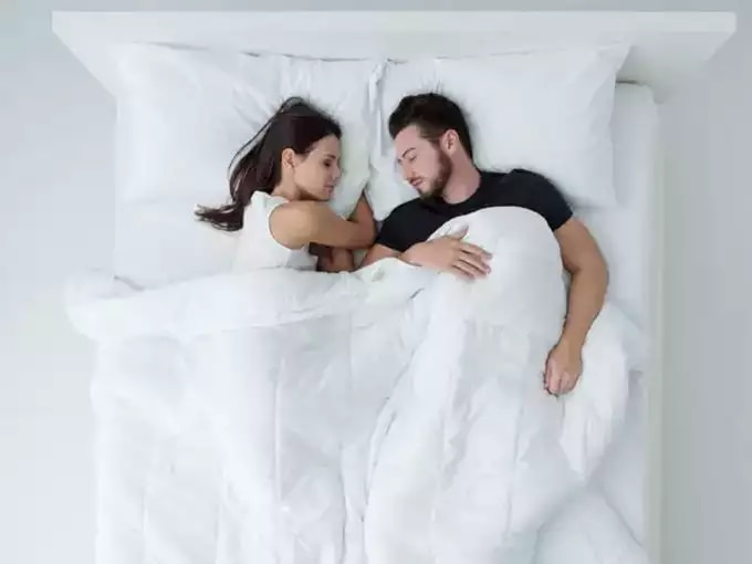 relationship tips for couples, sleeping positions, lifestyle