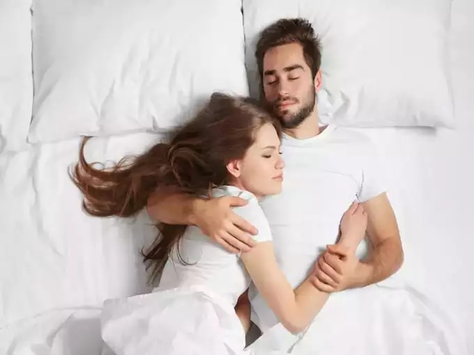 relationship tips for couples, sleeping positions, lifestyle