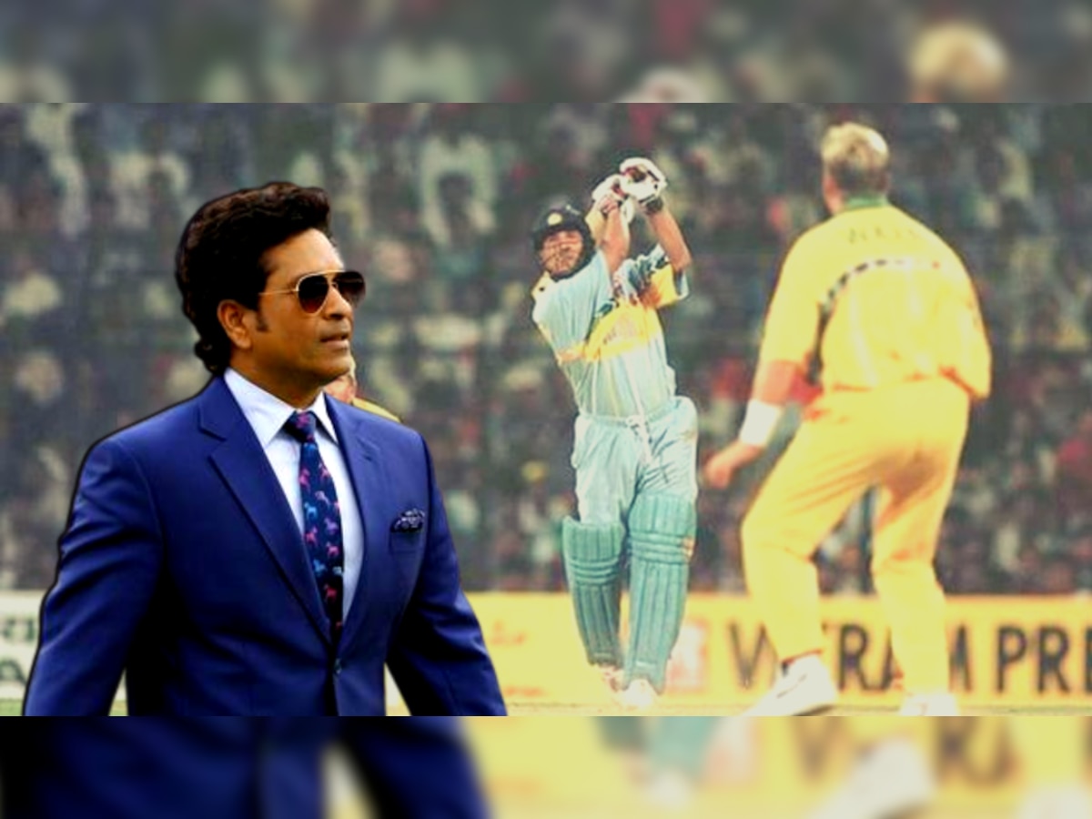 Sachin Tendulkar: "...तर मी तोंड दाखवू शकलो नसतो", सचिन तेंडूलकरने सांगितला 24 वर्षापूर्वीचा किस्सा! title=