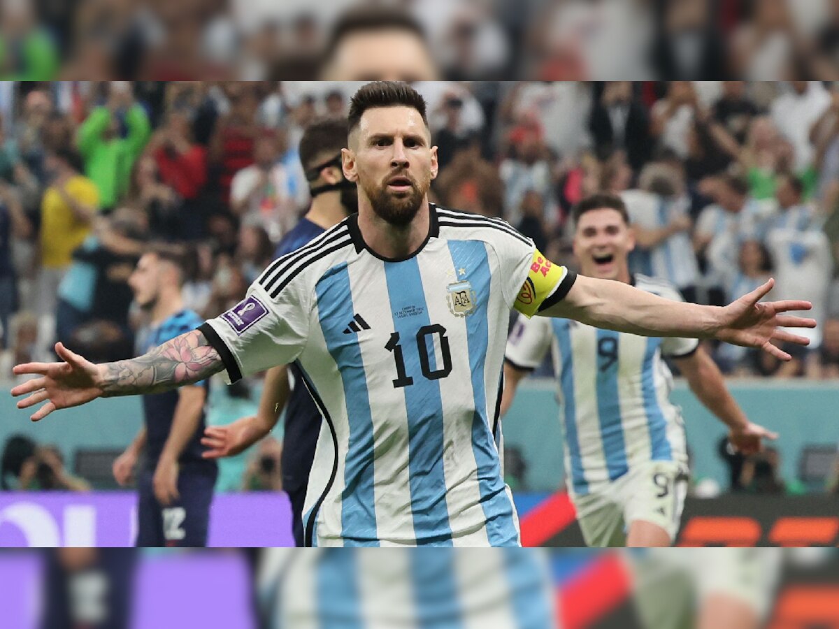 FIFA World Cup Final : अनफीट असूनही फायनल खेळणार Lionel Messi? कर्णधाराने स्वतः दिले संकेत title=