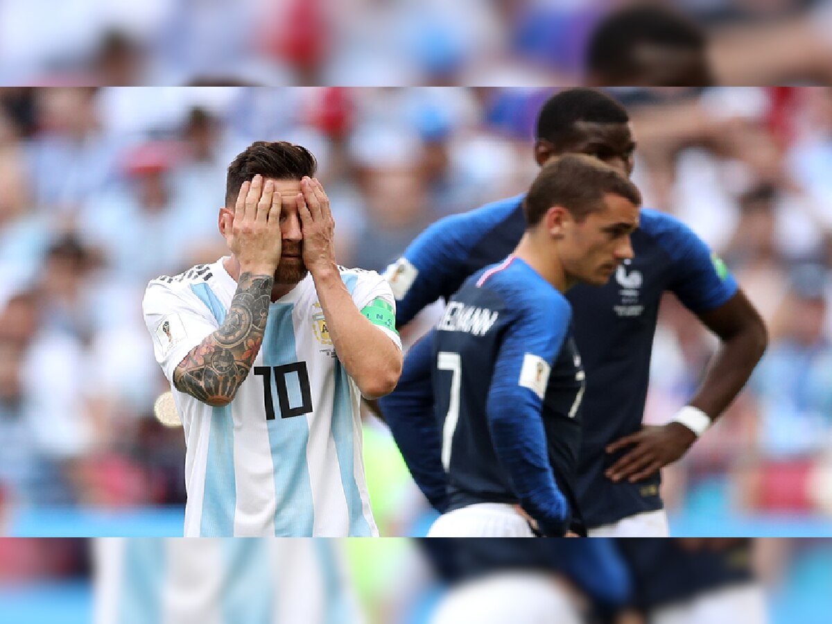 Argentina vs France कुणीही जिंकलं तरी 'या' तिसऱ्याच टीमकडे जाणार World Cup title=