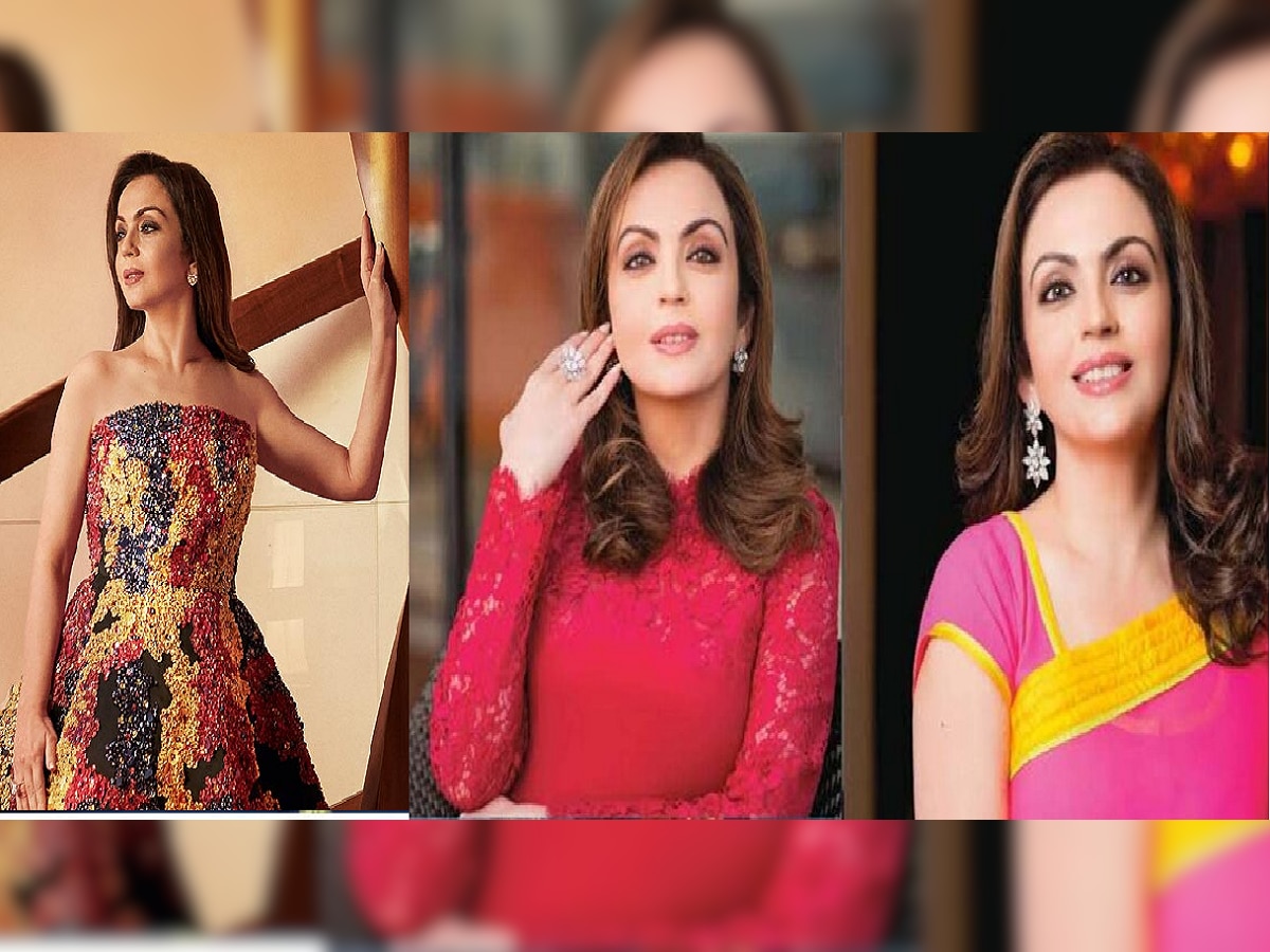 Nita Ambani : नीता अंबानी यांच्या सौंदर्य आणि तंदुरुस्तीचे रहस्य जाणून व्हाल अवाक् title=