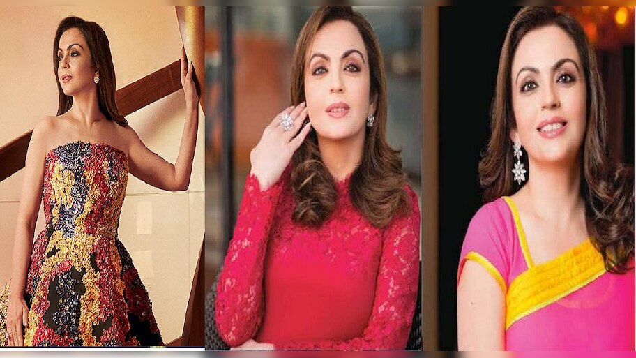 Nita Ambani : नीता अंबानी यांच्या सौंदर्य आणि तंदुरुस्तीचे रहस्य जाणून व्हाल अवाक्