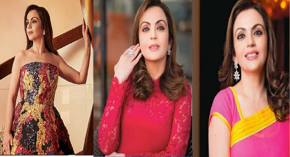 Nita Ambani : नीता अंबानी यांच्या सौंदर्य आणि तंदुरुस्तीचे रहस्य जाणून व्हाल अवाक् Nita Ambani : नीता अंबानी यांच्या सौंदर्य आणि तंदुरुस्तीचे रहस्य जाणून व्हाल अवाक्